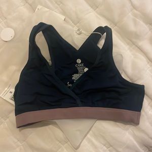 Milk sleep nursing bra